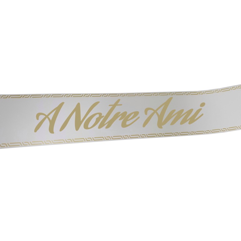 TN FUNÉRAL RIBBON