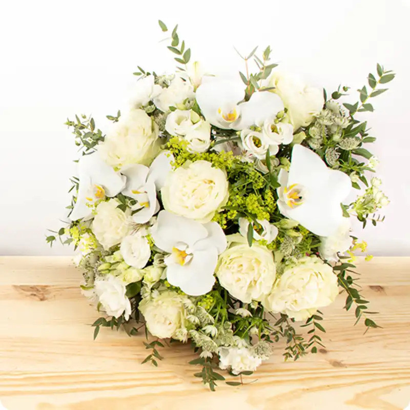 MARSEILLE PRESTIGE FUNERAL FLOWER BOUQUET HARMONIE